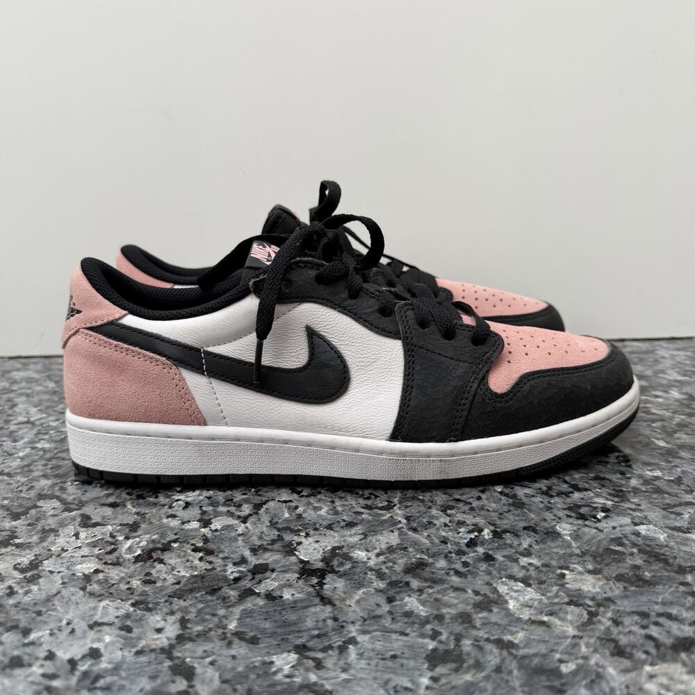 Nike Air Jordan 1 Low OG Bleached Coral Sneakers CZ0790-061 Men’s Size 10.5